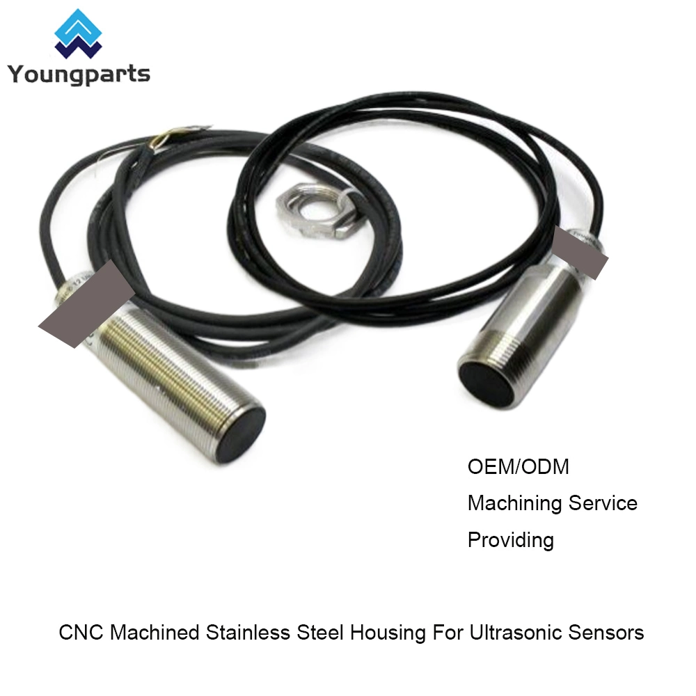 Reliable Detection with Durable Aluminum Housed Ultrasonic Sensors