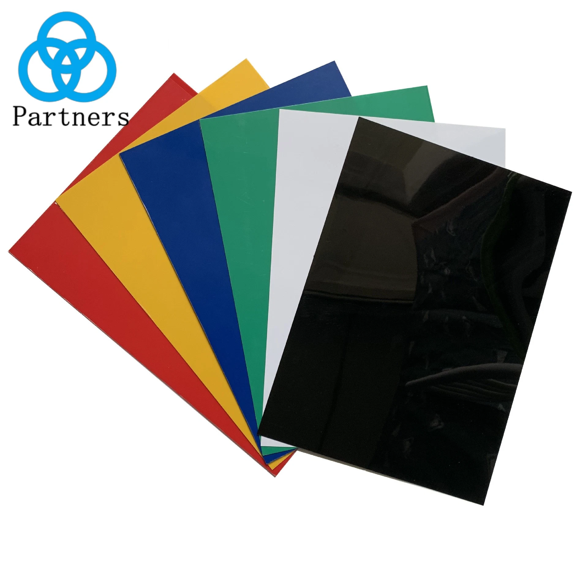 PVC Board Hard Transparent PC Film Frosted Color PP Plastic Board Pet Soft Sheet