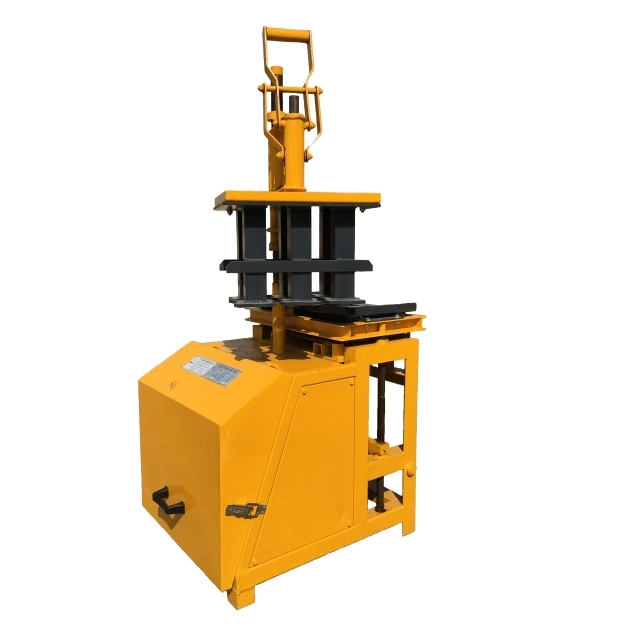 Diesel Power Mini Block Making Machine