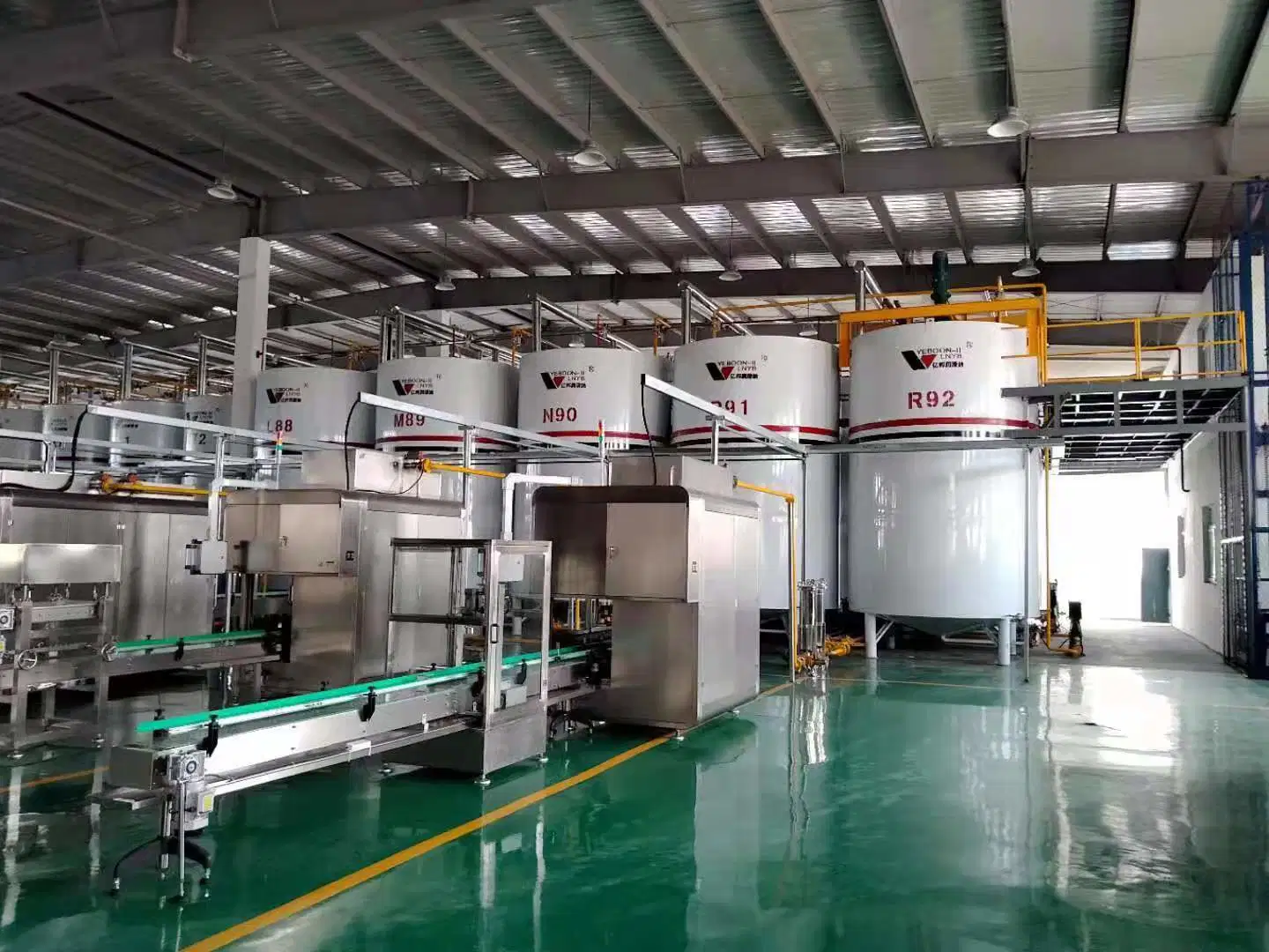 Yeboon Factory Manufacturer Customized OEM Service L-Dva Vacuum Pump Oil