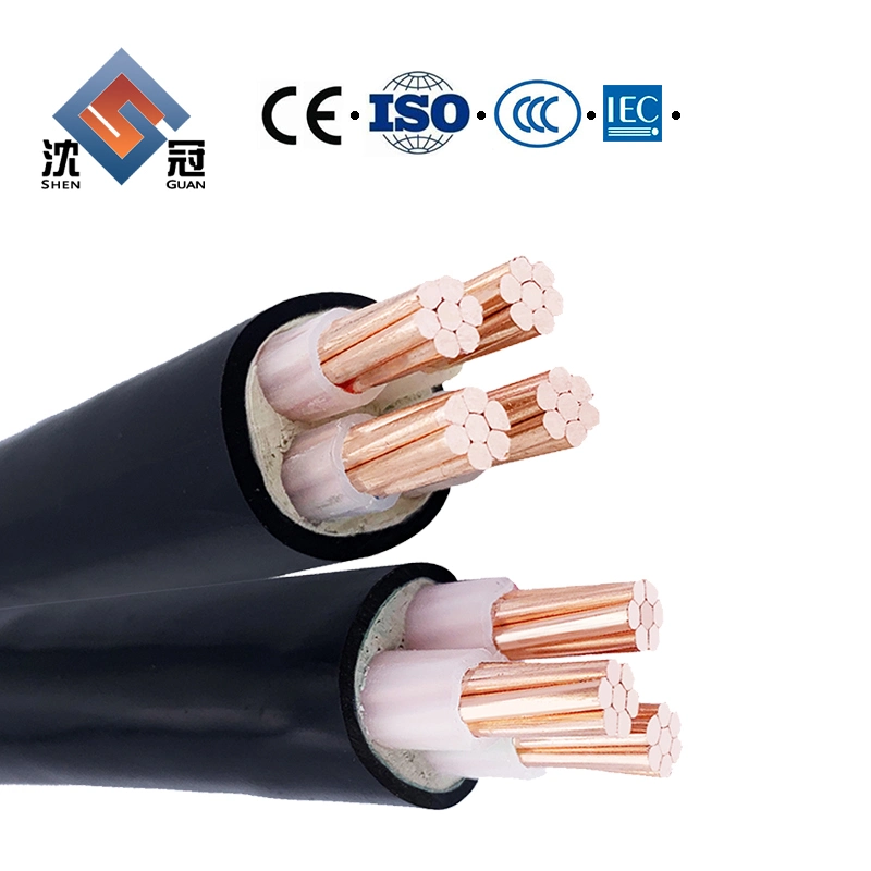 Shenguan Outdoor Underground Jelly Filled Communication Cable Hyat Hyac 30pairs 50pairs 100pairs Telephone Cable Electrical Cable Electric Cable Wire Cable