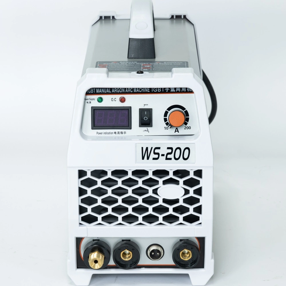 High Quality 200A Factory Supply Electric Portable Inverter Arc Welders