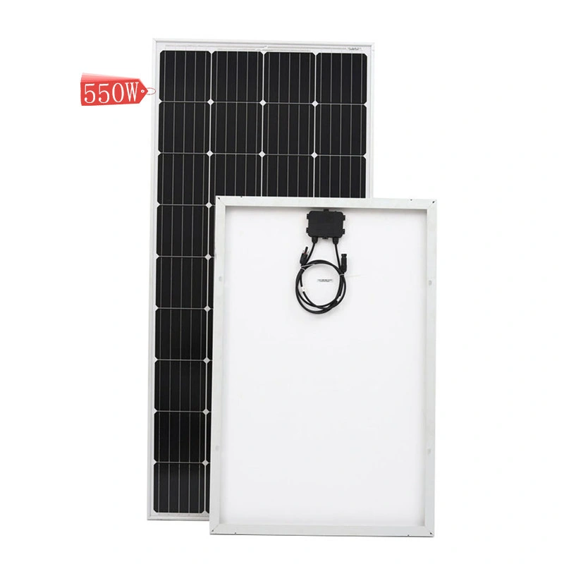 جميع الألواح الشمسية الشمسية Camping Solar Panel 350 باللون الأسود 450 وات خلايا بقوة واط في الصين