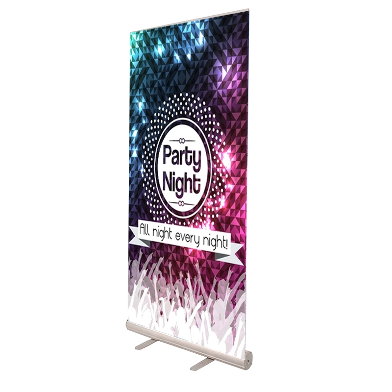 Promotion Pop up Retractable Pull up Roll-up Banner Display Stand