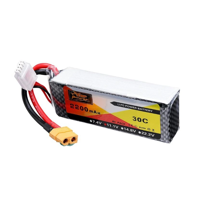 Wholesale/Supplier 3s 30c 2200mAh RC Lipo Battery 11.1V Pack