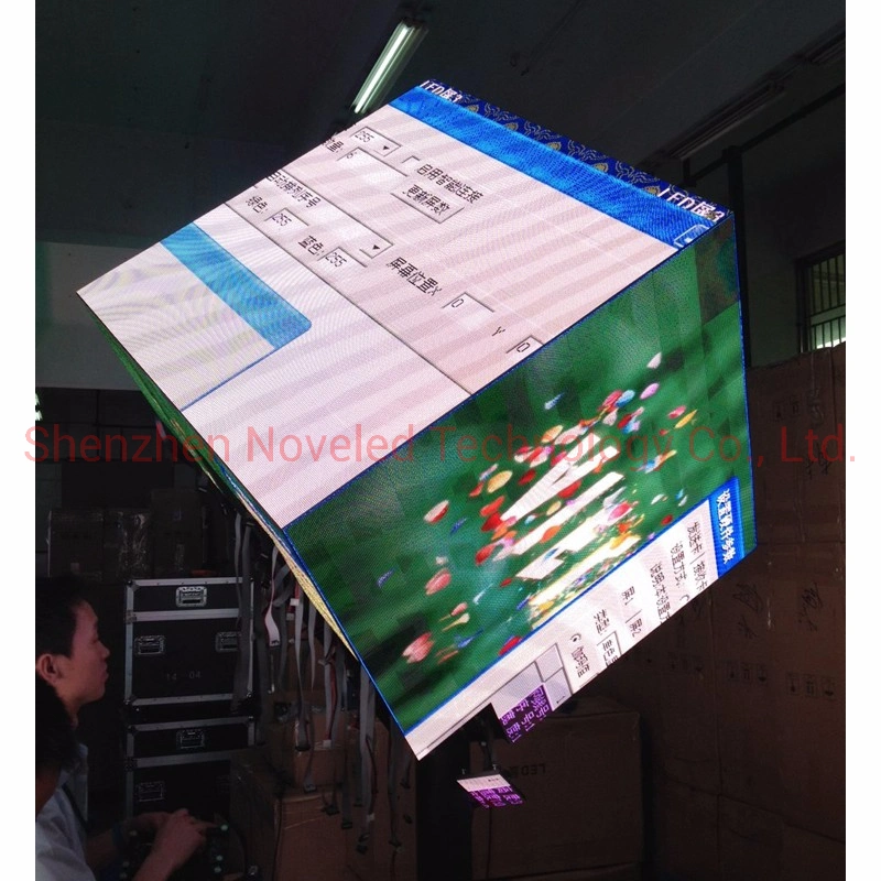 Magic Cube LED-Anzeige Full Color Video Panel LED-Bildschirm P2,5/P3 Indoor LED-Beschilderung