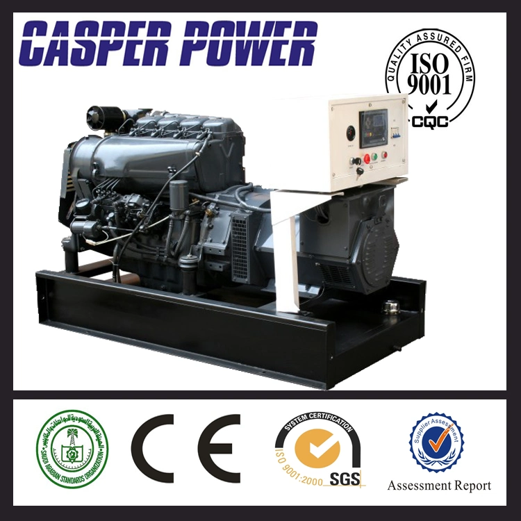 20Kva - 750kVA Deutz Diesel eléctrico silencioso y abierto Grupo electrógeno