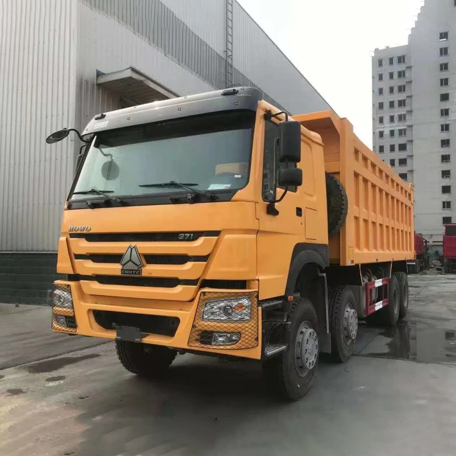 6X4 AWD OFF Road 20tons 20t Muldenkipper hinten Verladung Bergbau Sandstein Baumaschinen Transport für schwierige Straße Situation