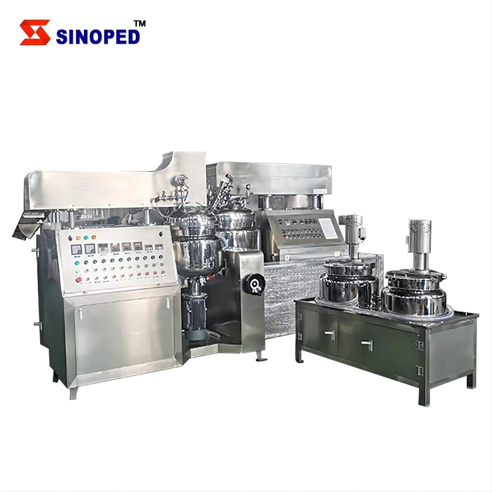 Paste Mixing Equipment High Shear Homogenizer Emulsifier Equipment