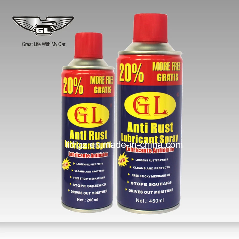 USA Formula Chemical Anti Rust Lubricant Spray