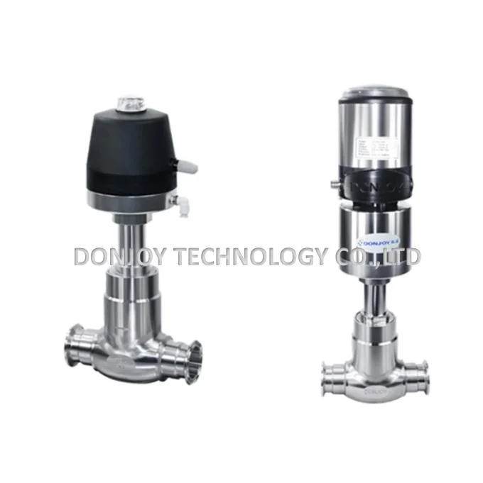 Food Grade Stainless Steel Stop Reversing Globe Valve with Digital Positioner