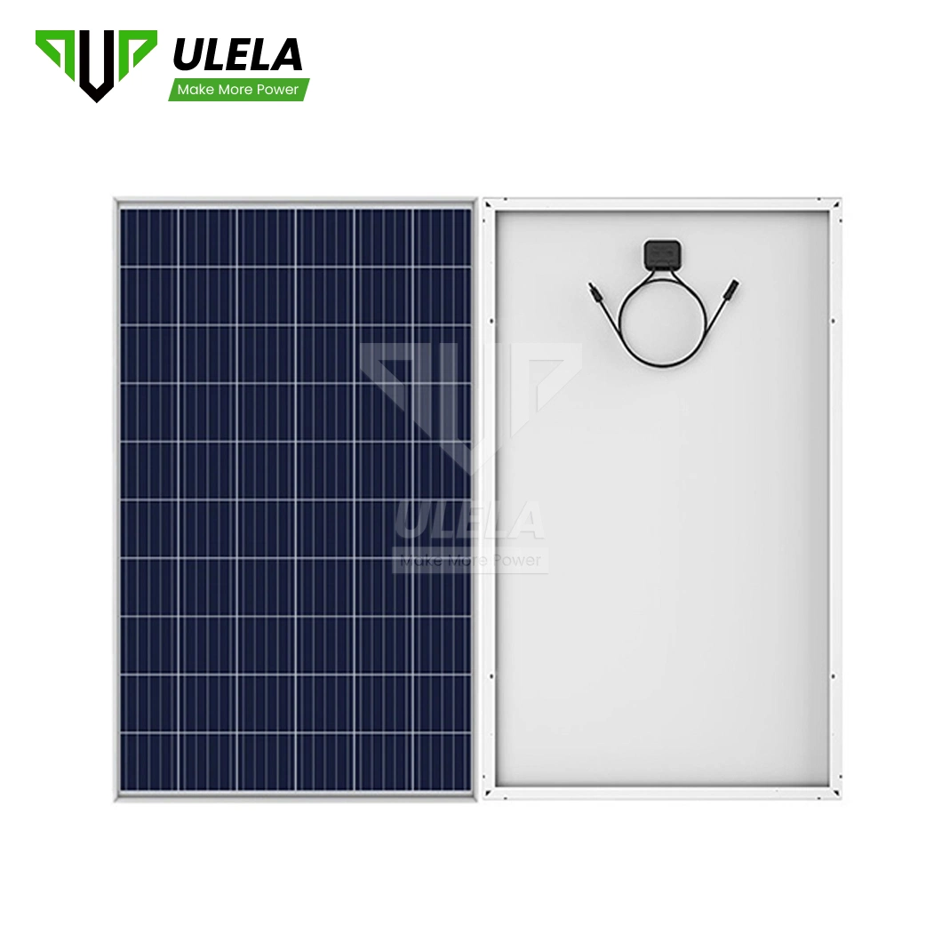 Ulela PV Photovoltaic Solar Panel Wholesale/Supplierr Custom Solar Panels 12volt China 182mm Solar Generator Polycrystalline Solar Panel