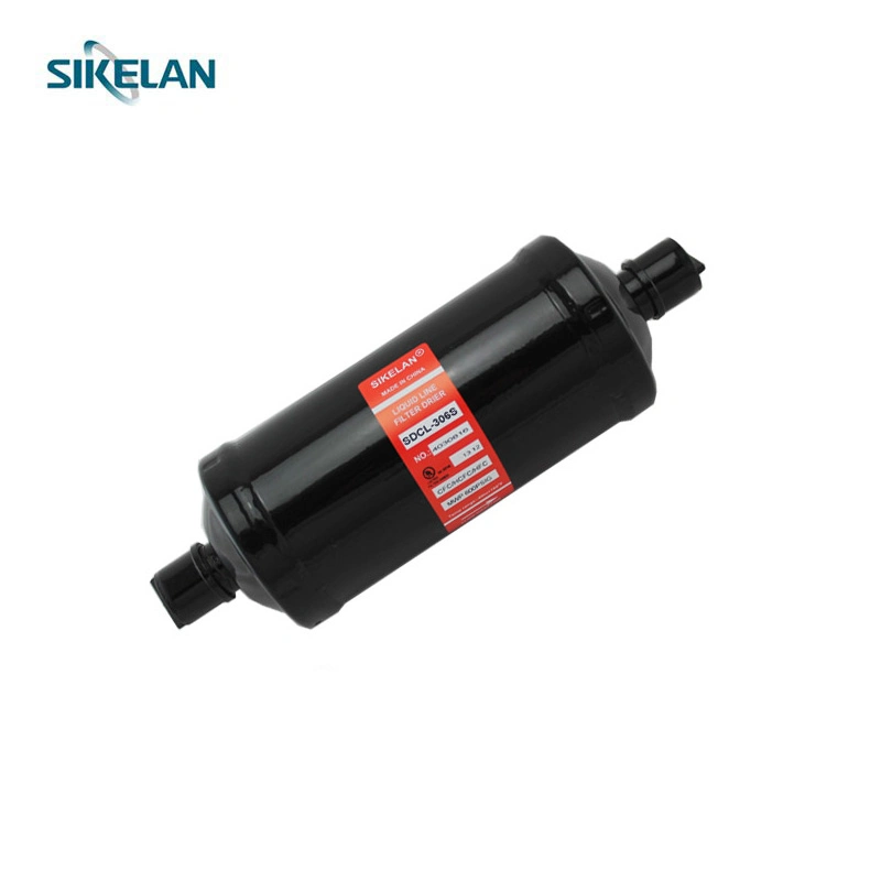 Sikelan Manufacturer Liquid Line Refrigeration Spare Parts Refrigerant Filter Drier