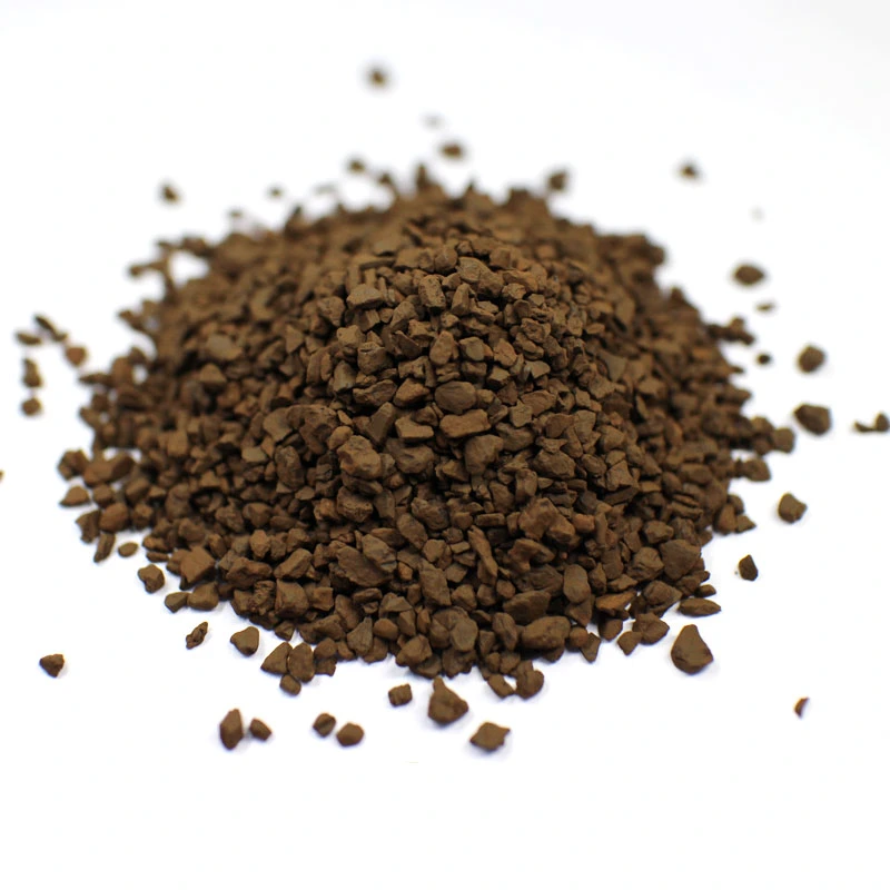 1-2mm Natural Manganese Sand for Water Treatment