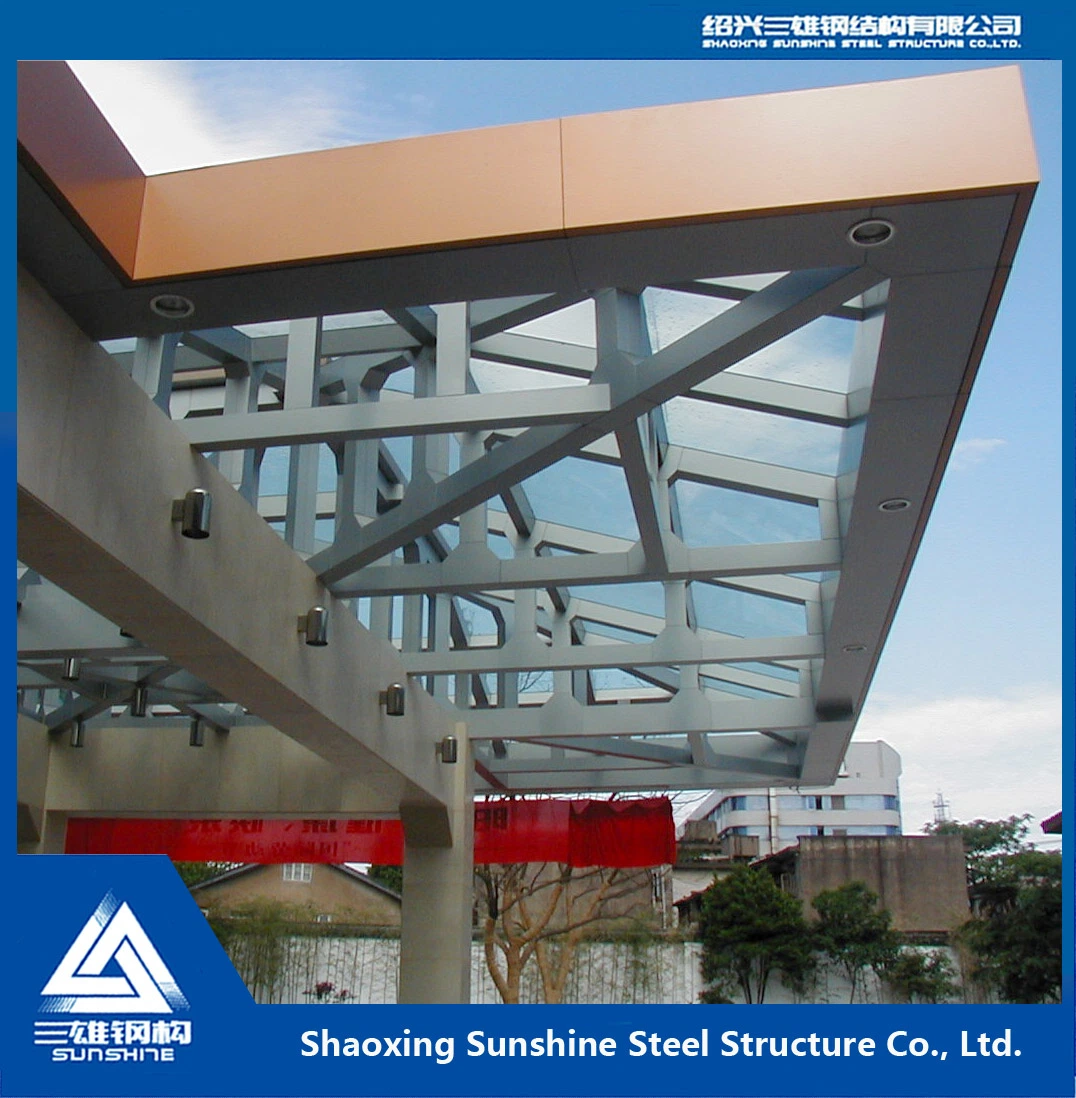 Steel Roof Structure/Steel Frame Structure Roofing/Steel Structure Roof for Restaurant