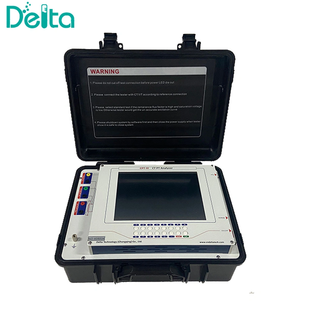 China CT Analyzer - High-Performance Automatic CT PT Tester - Affordable Price