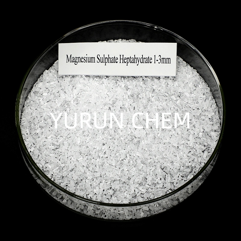 Sulfate de magnésium/sulfate de magnésium poudre anhydre 60-80mesh