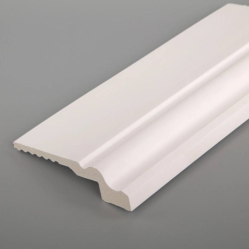 The Hottest Selling Scratch -Resistant Wall Decoration Construction Material Polystyrene Skirting