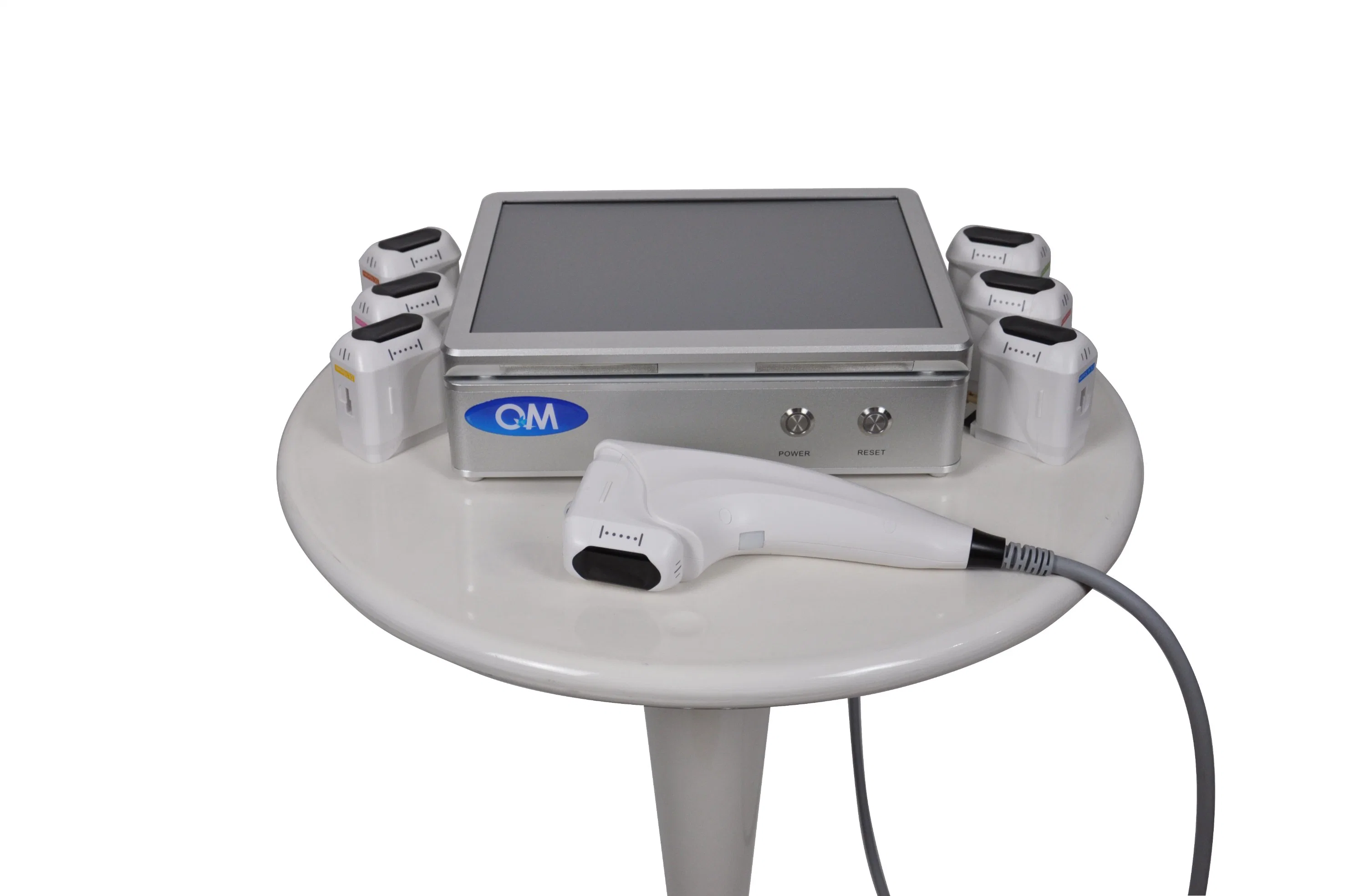 Multiple Rows at Once Hifu Multiple Probes Multiple Locations 3D Hifu Face Lifting Wrinkle Removal Skin Rejuvenation Machine