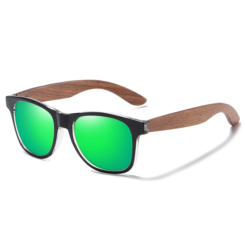 Fashion Glasses Sunglasses Unisex Custom Polarized Wood High quality/High cost performance Sun Glasses Sunglasses