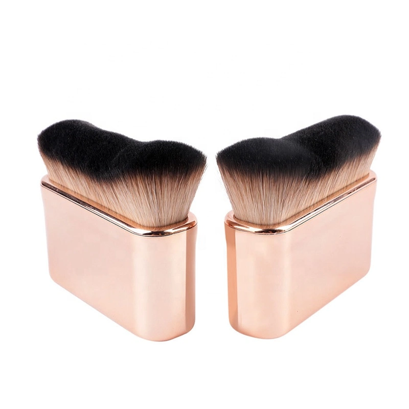 Big Size Tan Single Makeup Brush Body Cosmetic Brush Rose Gold Foundation Brush