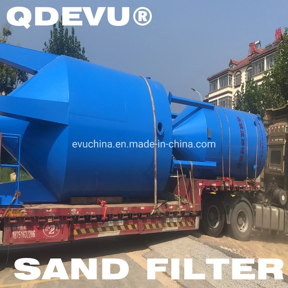 Purifying Treatment of Swimming Pools Sand/Sand-Bed Filter Mechanical Filter Upflow Sand Filter Continuous Flow Sewage Treatment Equipment