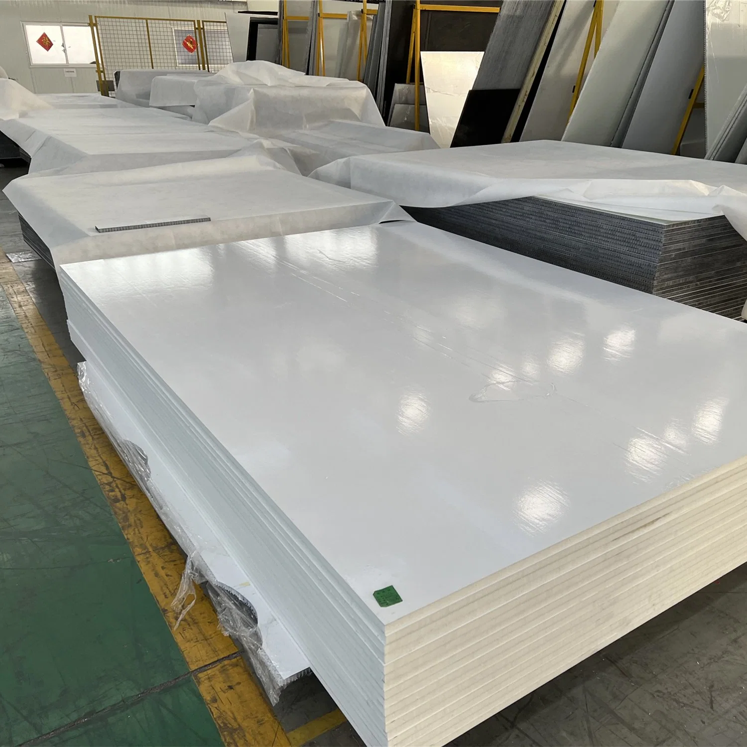 Fireproof China Glass Fiber Reinforced Cfrt Polyurethane XPS Sandwich Panel for Box Truck