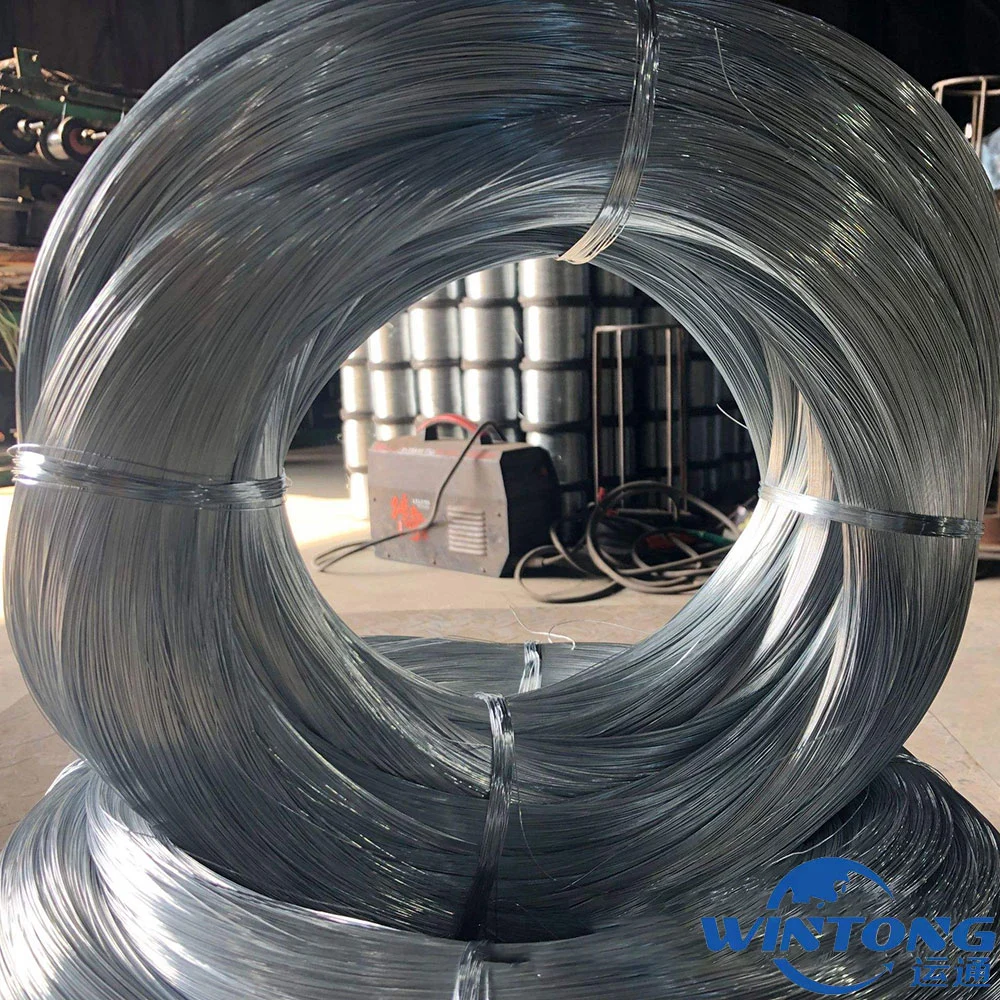 Galvanized / Low Carbon Steel /W 19/ Corrosion Prevention / Wire Diameter 0.71mm/ Steel Wire