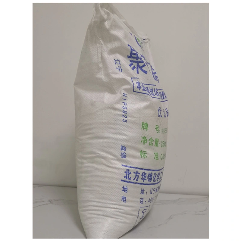 Virgin and Recycled GPPS/HIPS/EPS Granules Raw Plastic Materials Manufacturer Factory Price