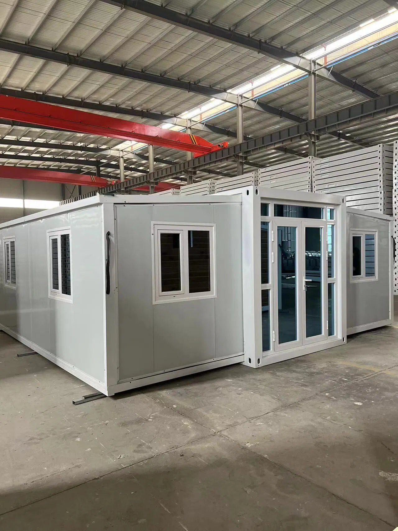 20FT Container with Toilet Prefab Building Material Low Cost Prefab Container House