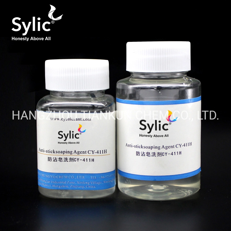 Sylic&reg; Anti-sticksoaping Agent 411H Textile Auxiliaries  Dyeing Agent