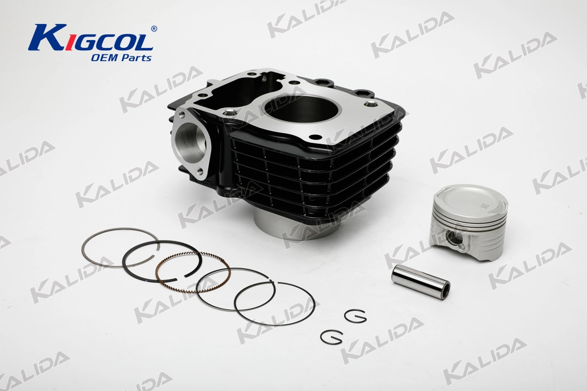 Kit de cilindros Cbf125 124cc 52,4mm Kigcol OEM de alta calidad original Motor de motocicleta