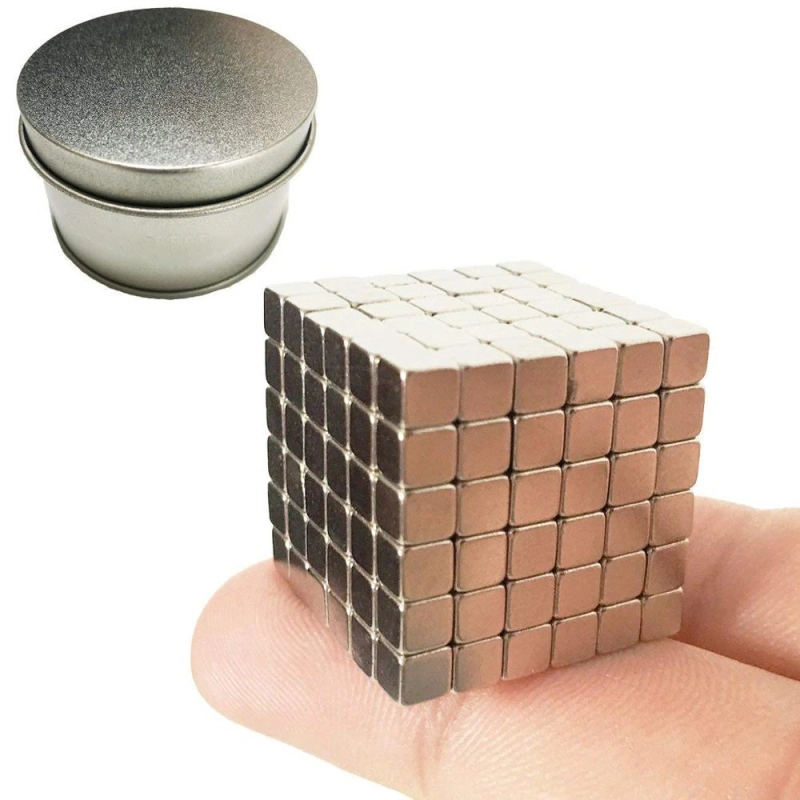 Super Strong NdFeB Block Magnet Small Size Cube Magnets Toy