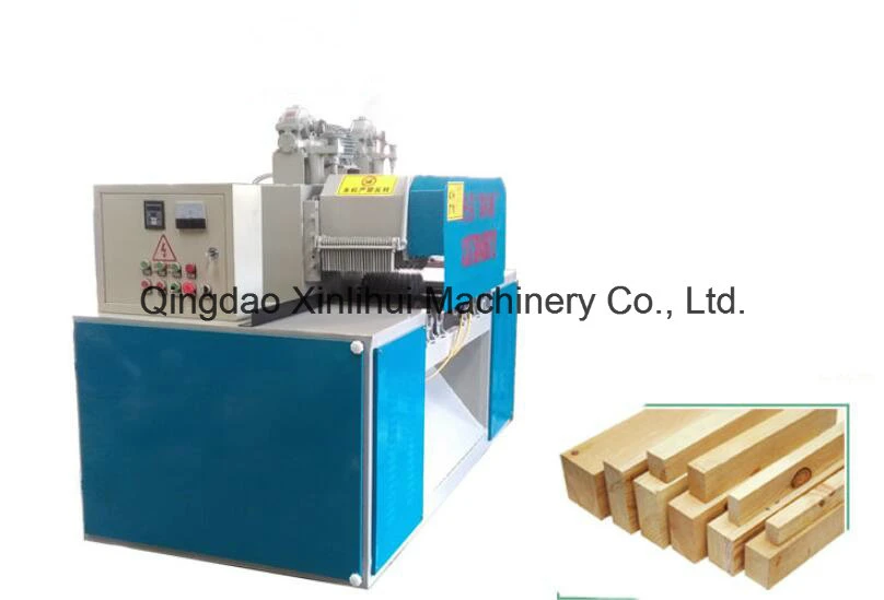 Woodworking High Efficiency Multi Rip Saw for Cutting Square Wood/ Automatic Plank Wood Log Multi Blades Rip Machine