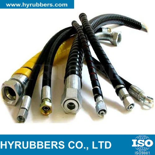 Six Wire Spiral High Pressure Hydraulic Hose r13 R15