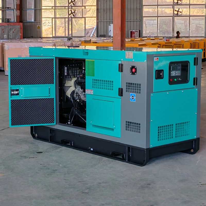 Planta de fase 320kw/30kVA/50kVA/150kVA/250 kw de potencia grupo electrógeno con motor Diesel Generator silencio