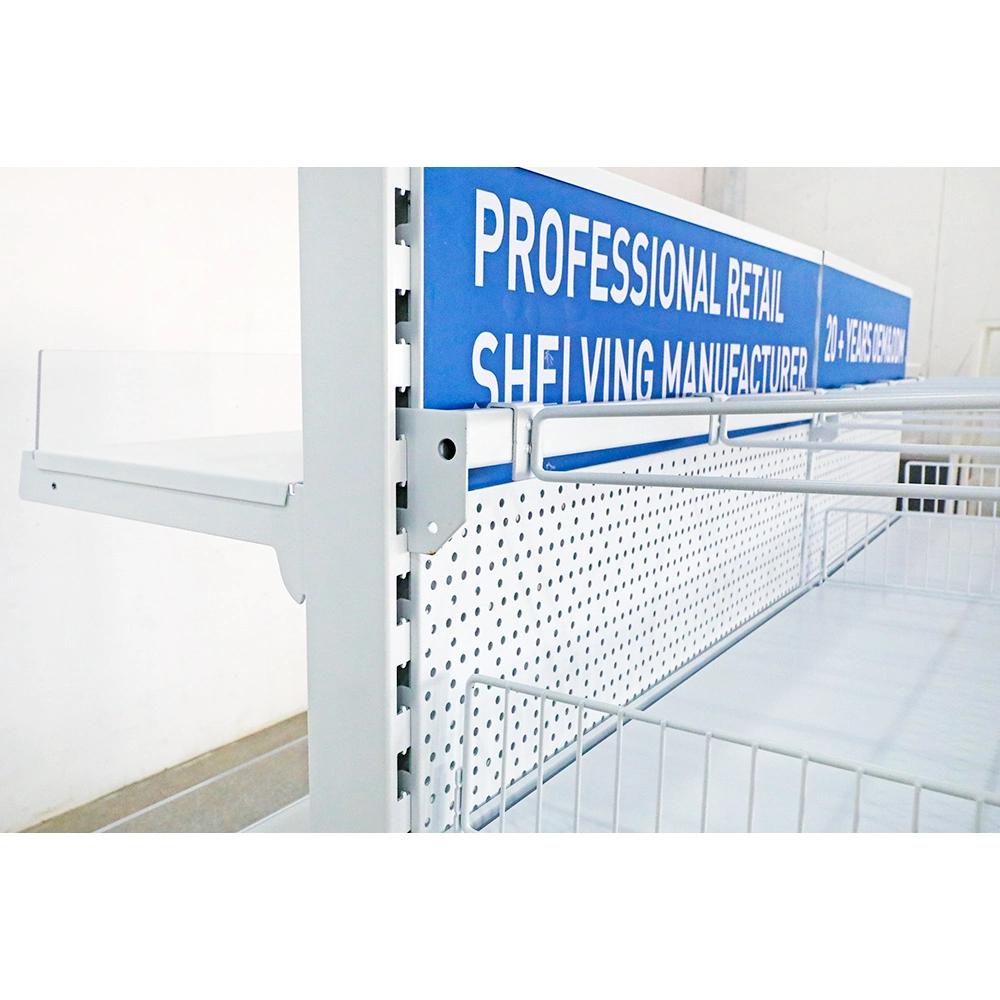 Tegometall Compatible Shelving for Retail Shelving Accessories