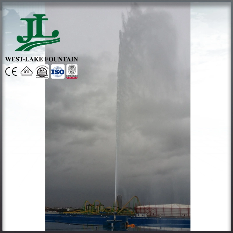 Large High Fountain with 170m High Spray