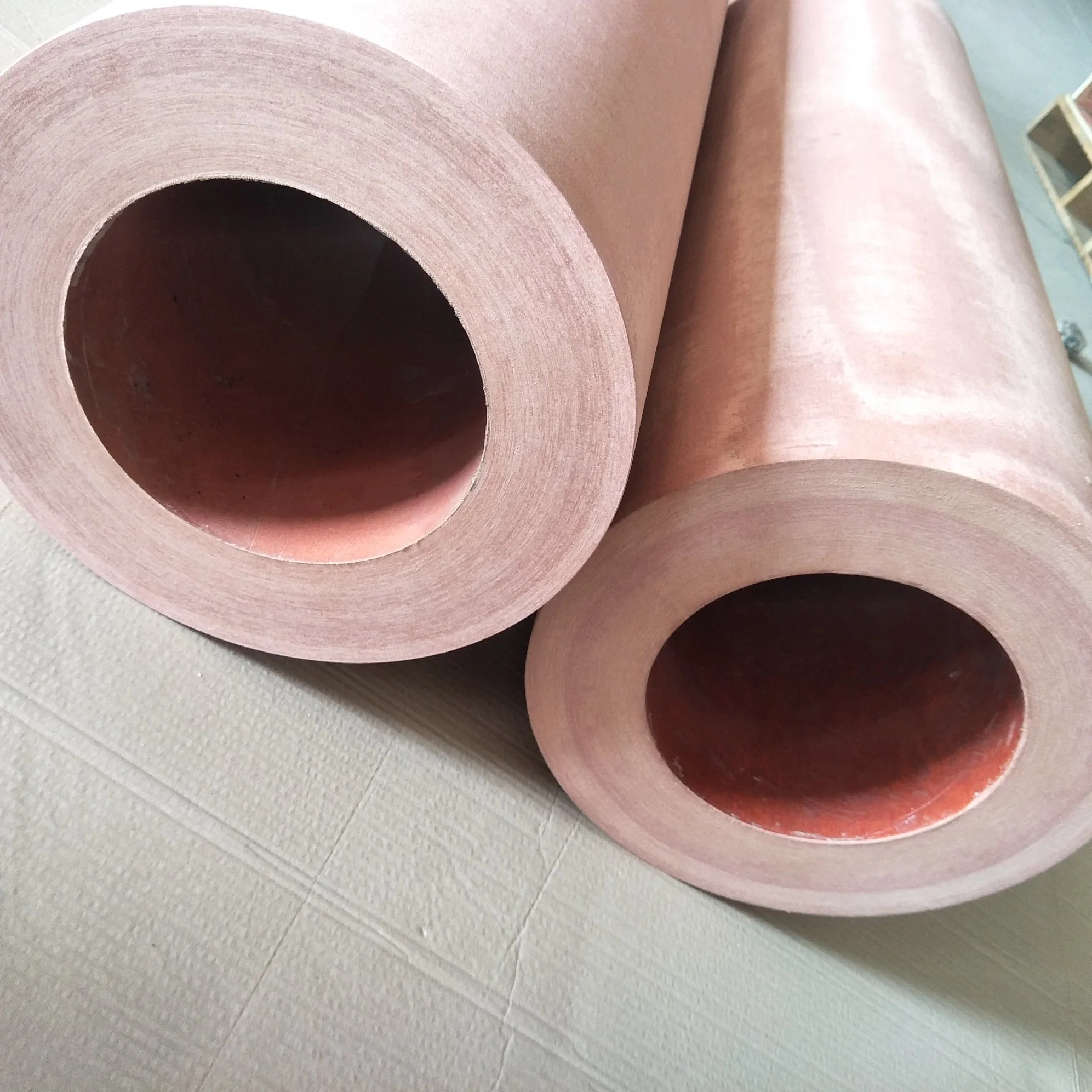 Good Quality Phenolic Cotton Cloth Tube Bakelite Tubes for Sea Ship Bearing Application