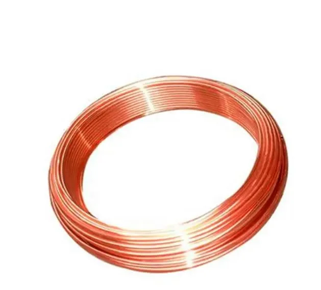 Manufacturer Best Quality Copper Tube Copper Pipe, Capillary Copper Tube, Air Condition and Refrigerator Copper Tube