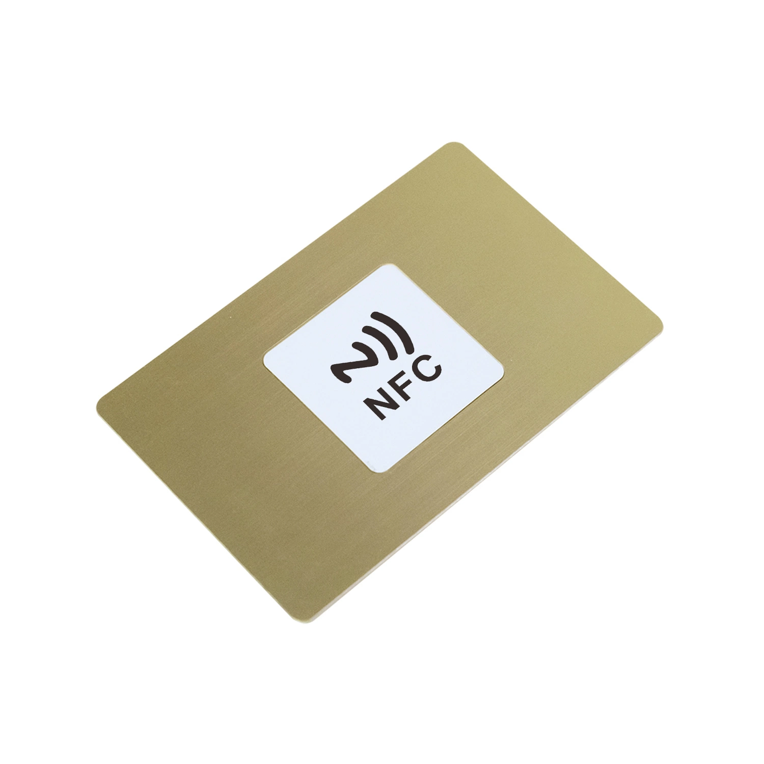 Metal Business Card with Qr Code NFC 4K Gold NFC Metal Business Card NFC Metal Cards APP