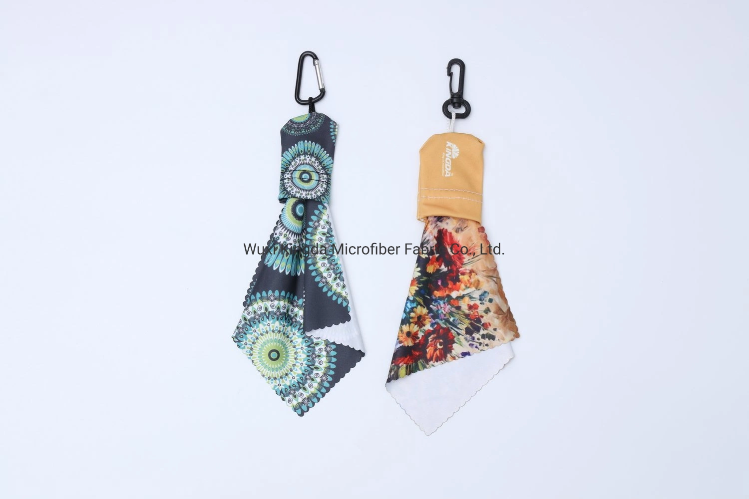 Eco-Friendly Keychain Style Lens Cleaning Cloths