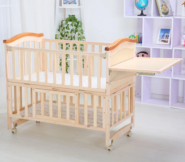 High quality/High cost performance  Children Furniture Wooden Kids Beds for Sale/Baby Cradle Swing/Baby Cot Bed Prices