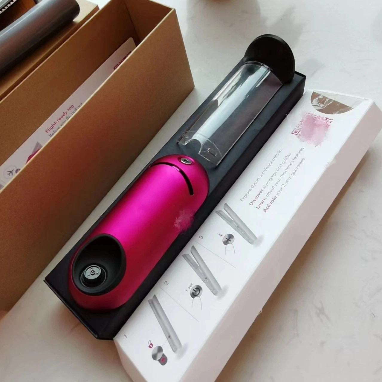 2022 Nouveau sèche-cheveux Origina Dy Smart Straightener pour Corrale HS03 modèles Fashiong style lisseur