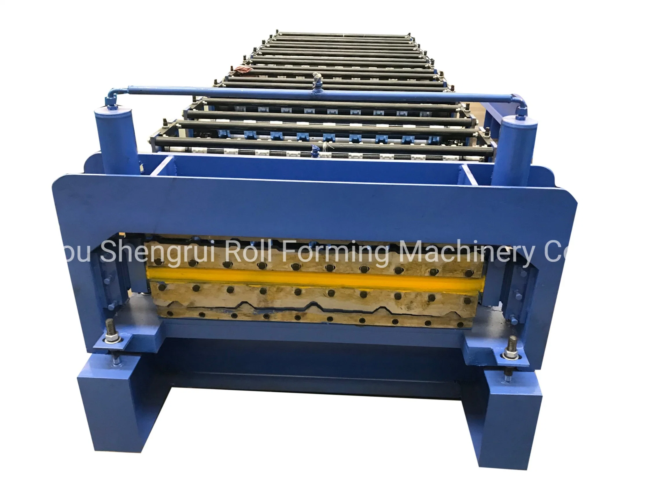 Double Layer Metal Profile Roofing Panel Cold Roll Forming Machine Production Line