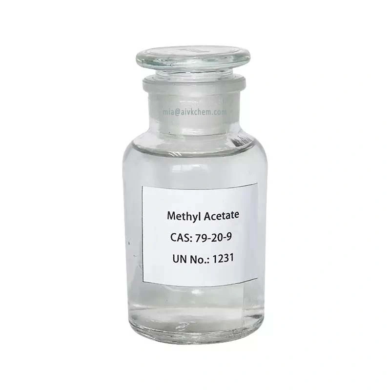 Made in China Methyl Acetate/Methyl Ethanoate/Acetic Acid Methyl Ester CAS 79-20-9