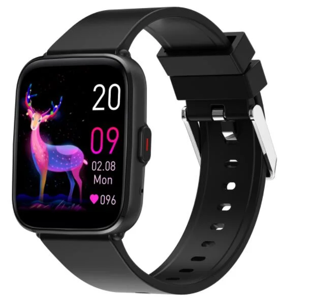 New Style Wireless Charging Watch LCD Smart Watch