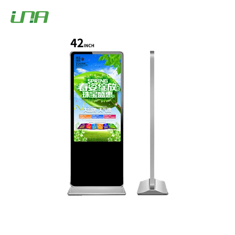 Book Store Android Network Standing 75inch WiFi Management Software LCD Digital Display