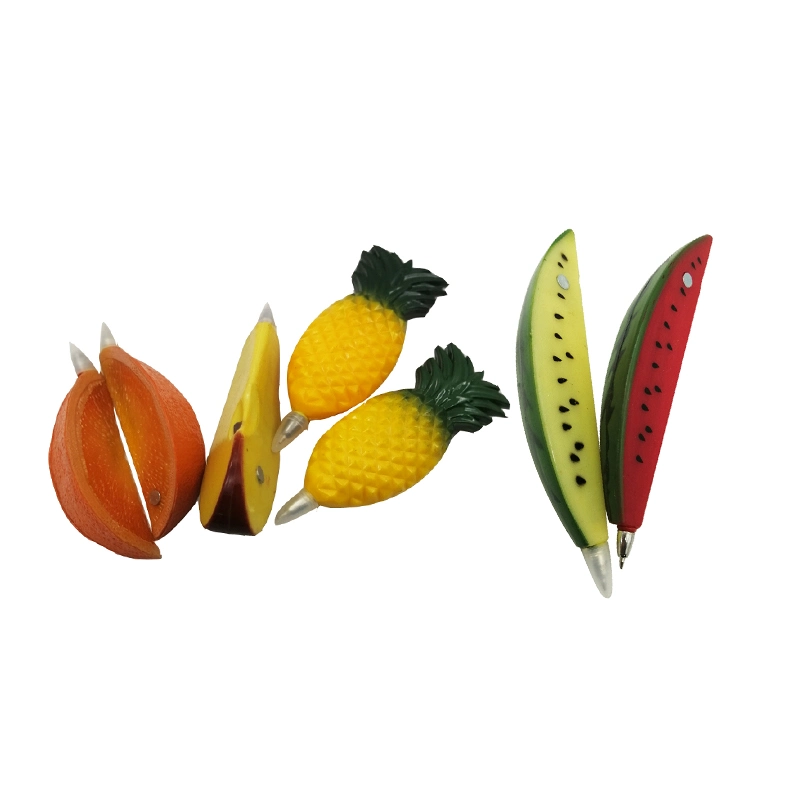 Creative Stationery Neutral Pen Fruit Series with Magnets