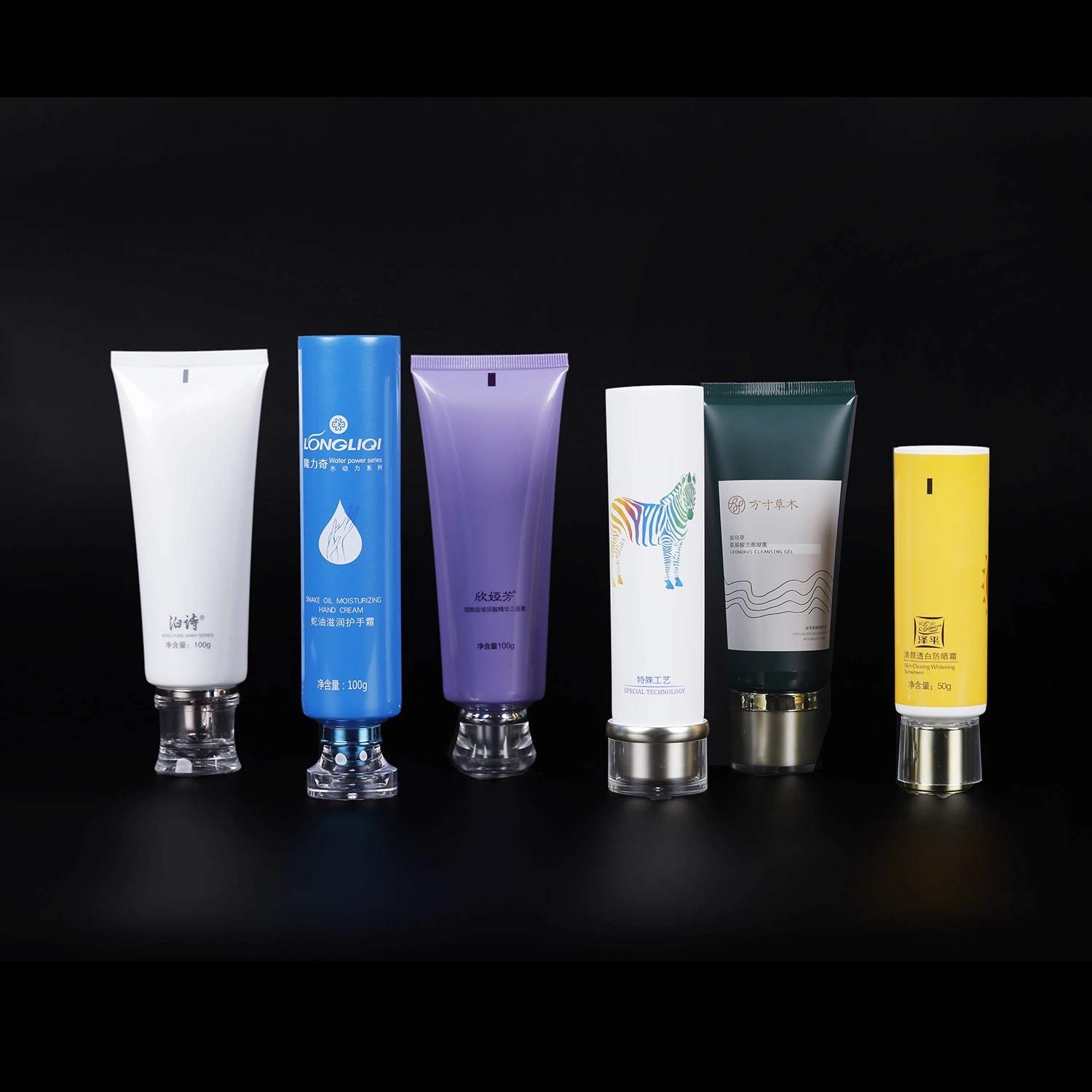 Factory Wholesale/Supplier Plastic Cosmetic PE Tube Body Essence Packaging Tube Packaging